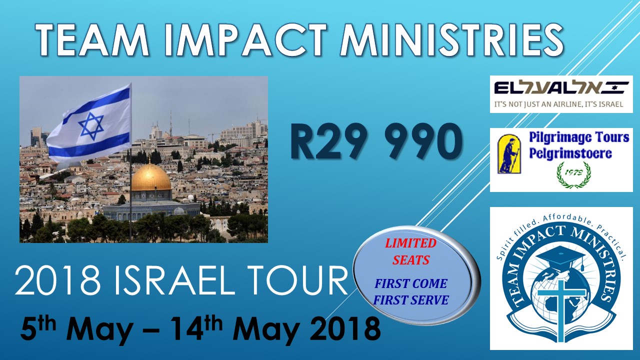 Israel Tour 2018